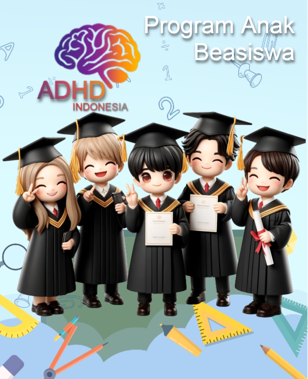 PROGRAM BEASISWA ADHD Indonesia Kabupaten Bener Meriah