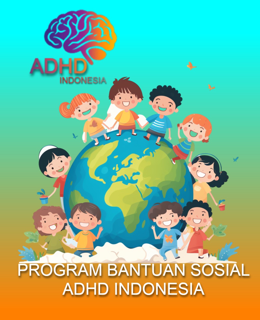 Program Bantuan Sosial ADHD Indonesia Kabupaten Bener Meriah Perduli Sesama